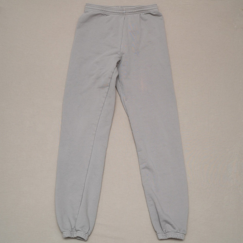 Skims Cotton Fleece Classic The Jogger Gray Sz Small Womens Athletic Wear